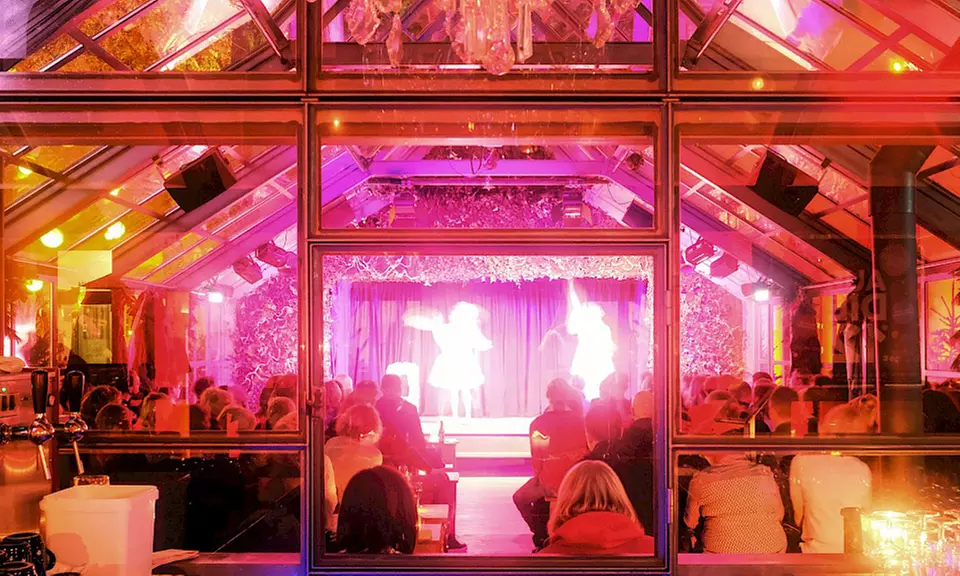 Märchen im Glaspalast: Ticket vom 15.11-30.12.2025