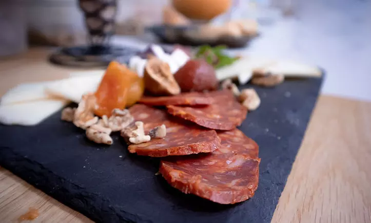 Charcuterie Board and Wine Flights for up to Four, Valid Day Differ