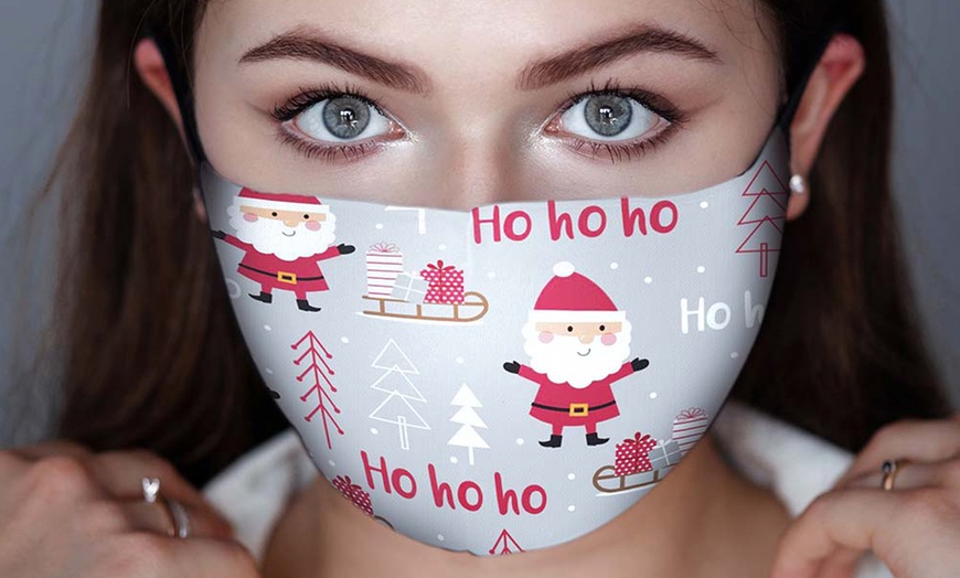Image 63: Sélection de masques thème de Noël