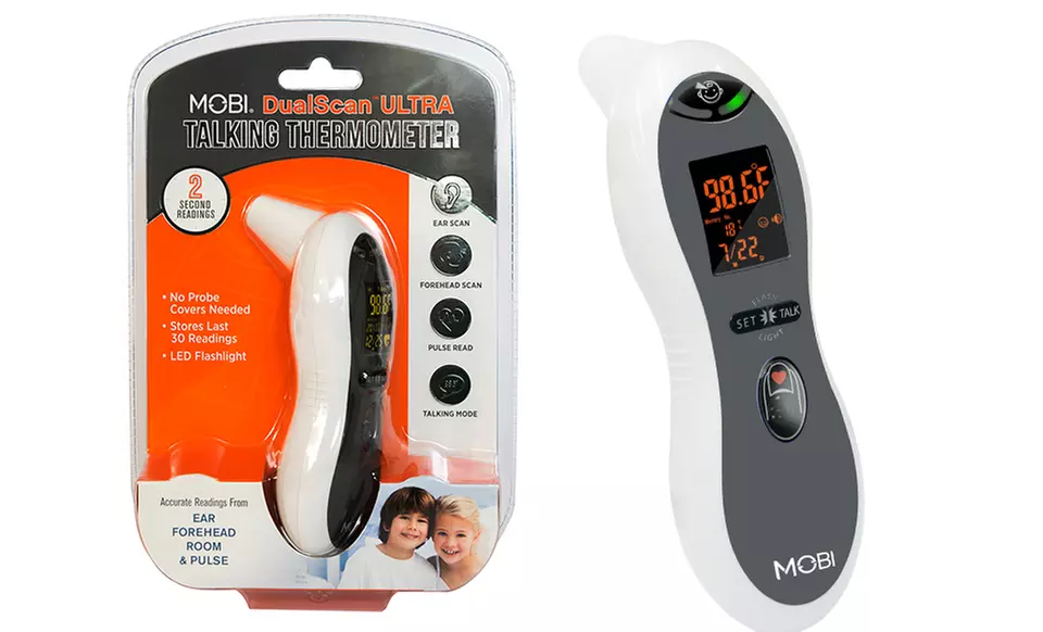 DualScan Ultra Thermometer for the Ear and Forehead - Primary Image