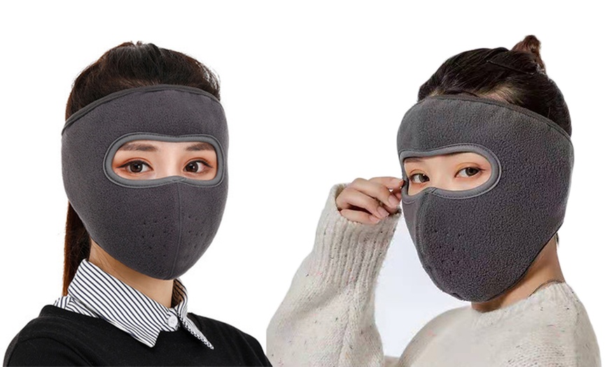 Image 4: Full Face Warm Mask