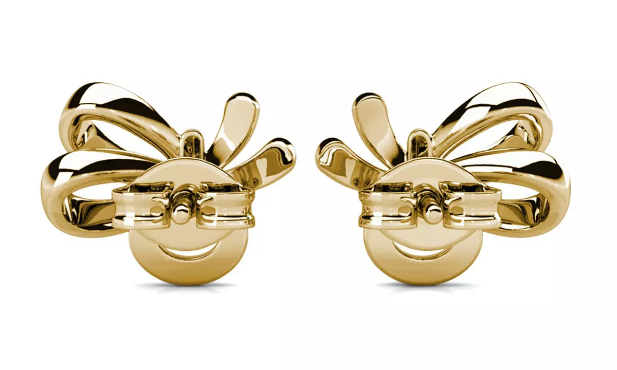 Orecchini Posie con cristalli d'Austria