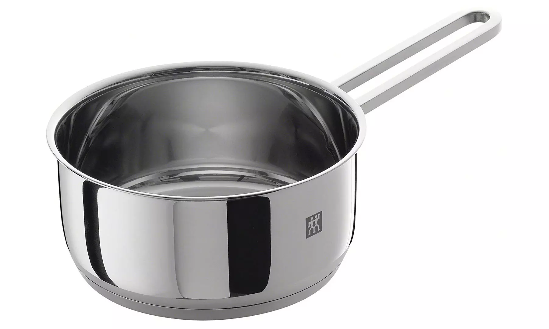 Set de casseroles en acier inoxydable Zwilling, cinq pièces - Second Medium