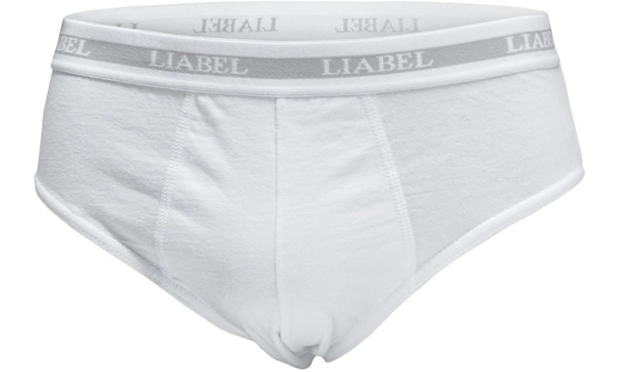 Image 15: 6er-Set Liabel Herren-Slips oder Boxershorts