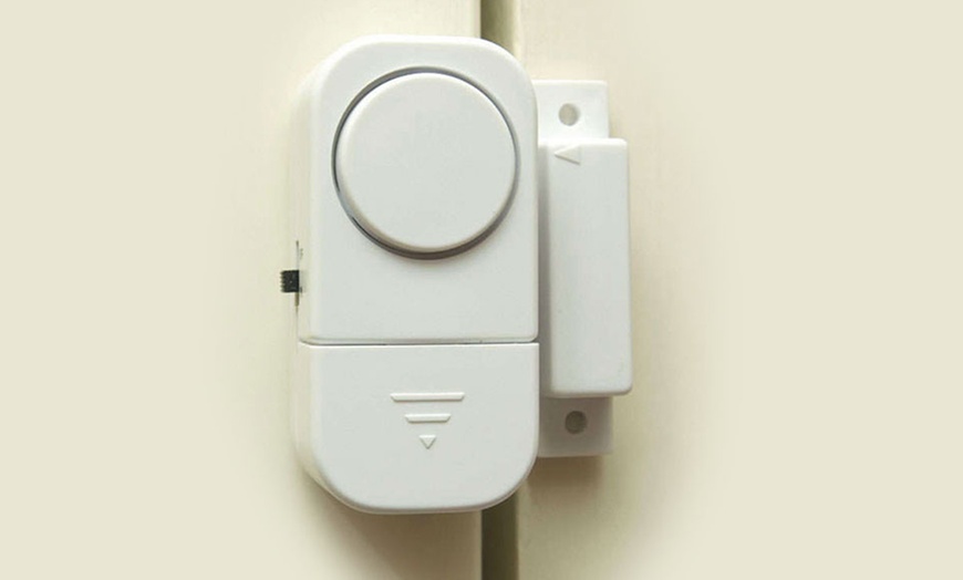 Image 2: Wireless Door and Window Alarm