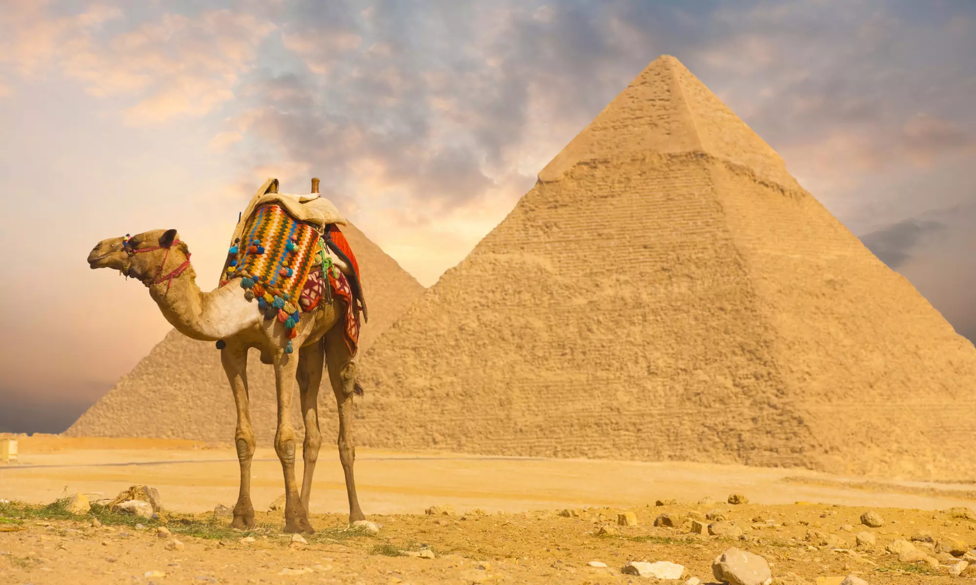 Egypt with Great Pyramids Tour. Price is per Person, Based on Two Guests per Room. Buy One Voucher per Person. - Primary Image