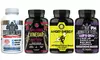 Monster Test, Apple Cider Vinegar, Angry Energy, Sleep & Grow