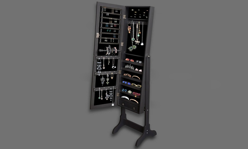 Image 8: Mirror Jewellery Cabinet