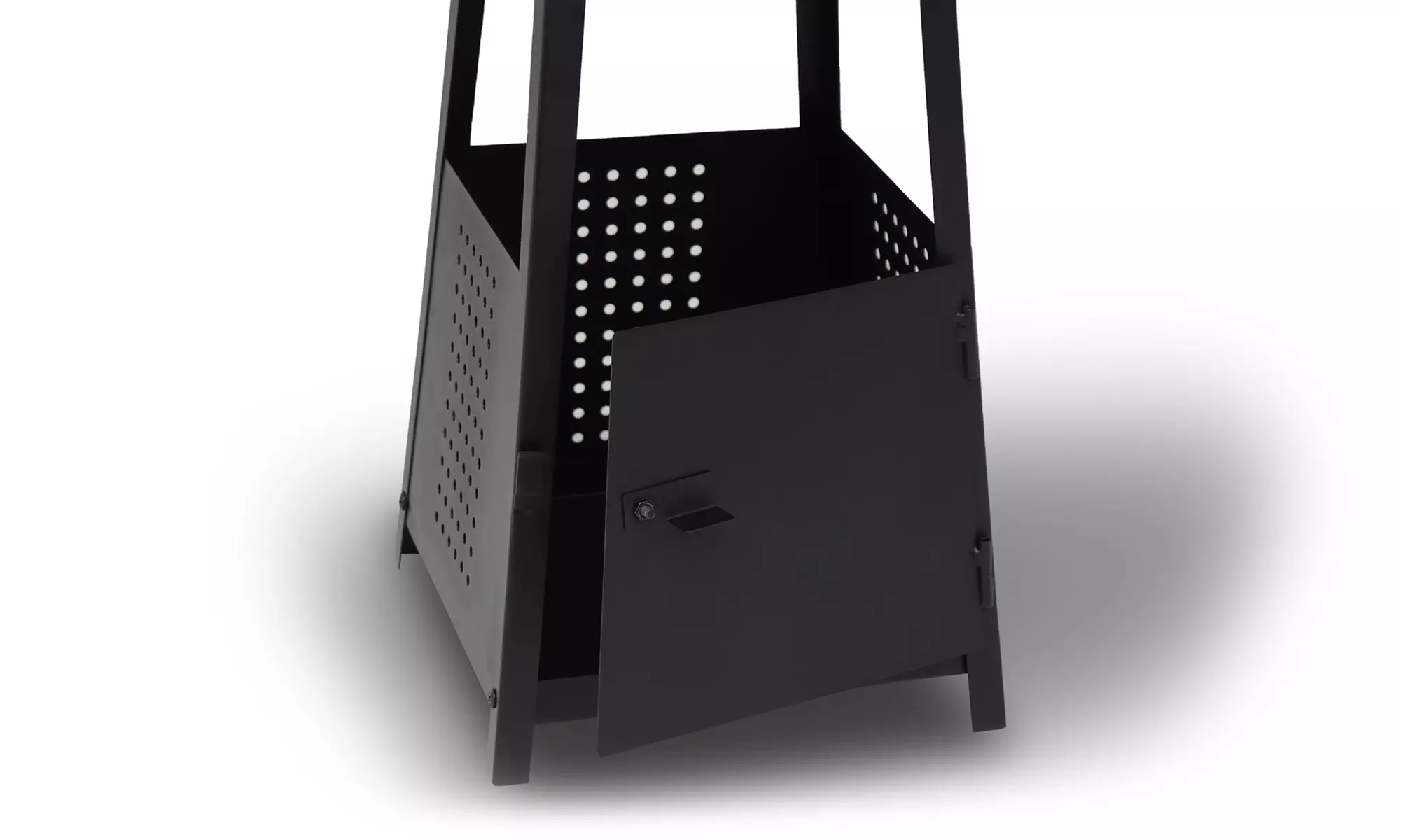 1 ou 2 braseros en forme de pyramide Marbella - Second Medium