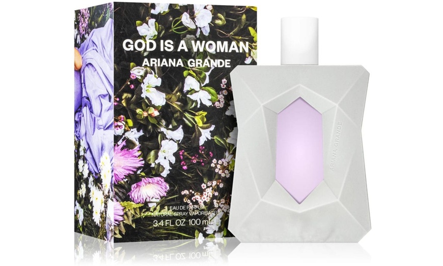 Image 3: Ariana Grande Fragrance; Thank U Next, God is a woman, Sweet like Candy 