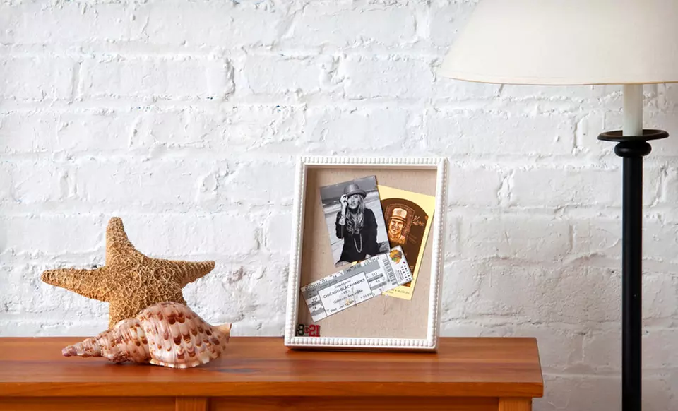 Hives & Honey Small, Medium, or Large Wooden Jewelry Frames with Hooks (Up to 58% Off). Free Shipping and Returns. - Second Medium