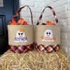 Image 4: Personalized Halloween Trick or Treat Baskets
