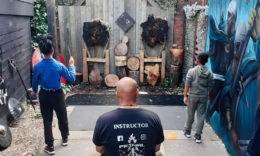 Archery or Axe Throwing Session
