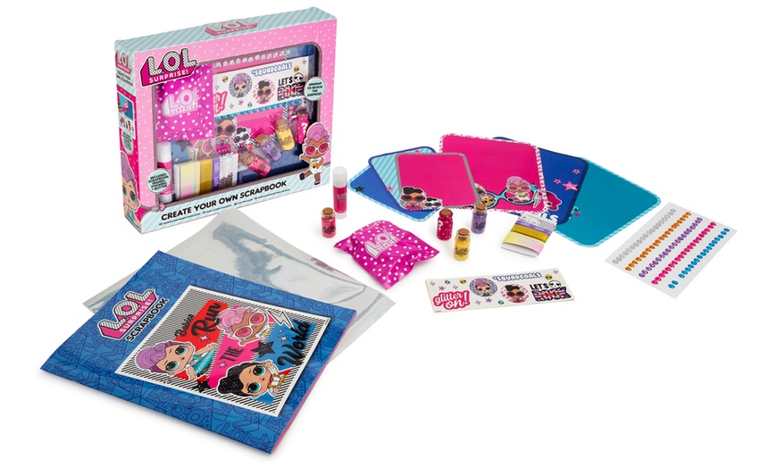 Image 2: L.O.L. Surprise! Scrapbook Set