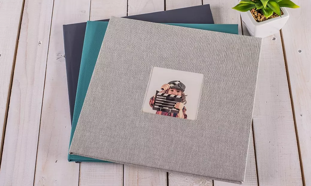 Individuelles Fotobuch Exklusiv 30 x 30 cm mit Sichtfenster und 28 bis 80 Seiten von Colorland (bis zu 79% sparen*) - Second Medium