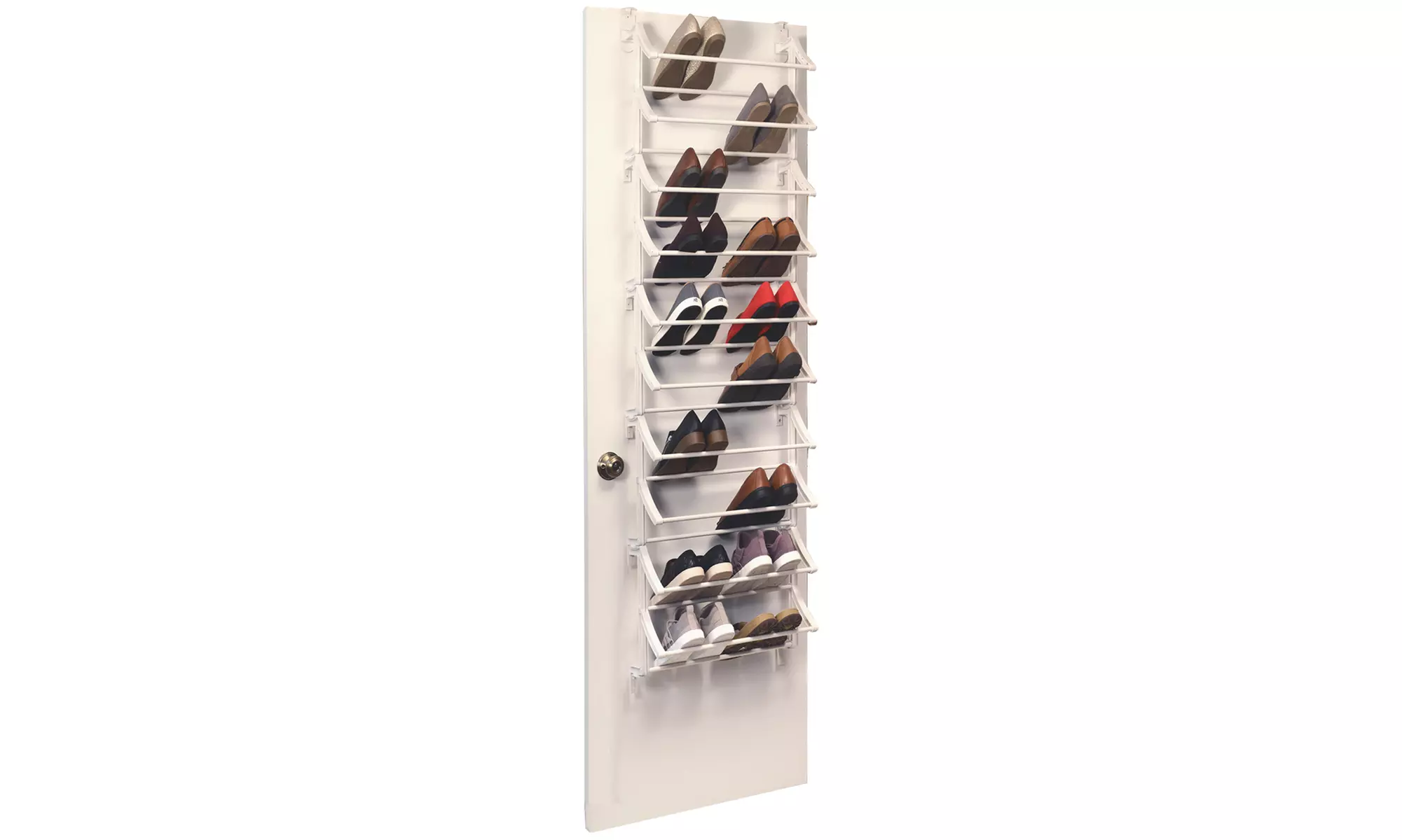 Over-the-Door Shoe Storage Racks - Primary Image