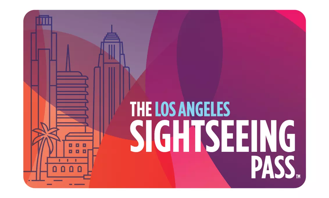 One Adult or Child Los Angeles Flex Attraction Pass from The Sightseeing Los Angeles - Primary Image