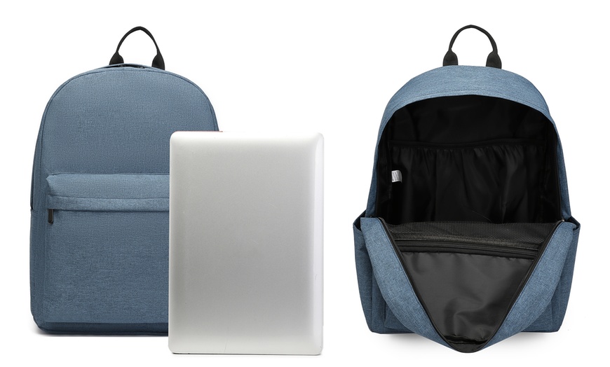 Image 9: Sac à dos polyvalent en polyester