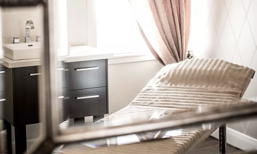 Sculpt Your Body: Two Sessions of Fat Cavitation on One or Two Areas at Lajeen - Body Contouring (Up to 67% Off) - Second Medium