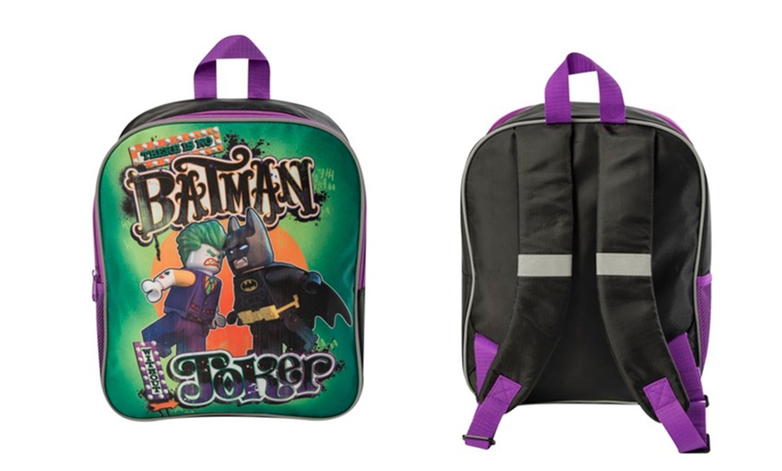 Image 5: Lego Batman Backpack