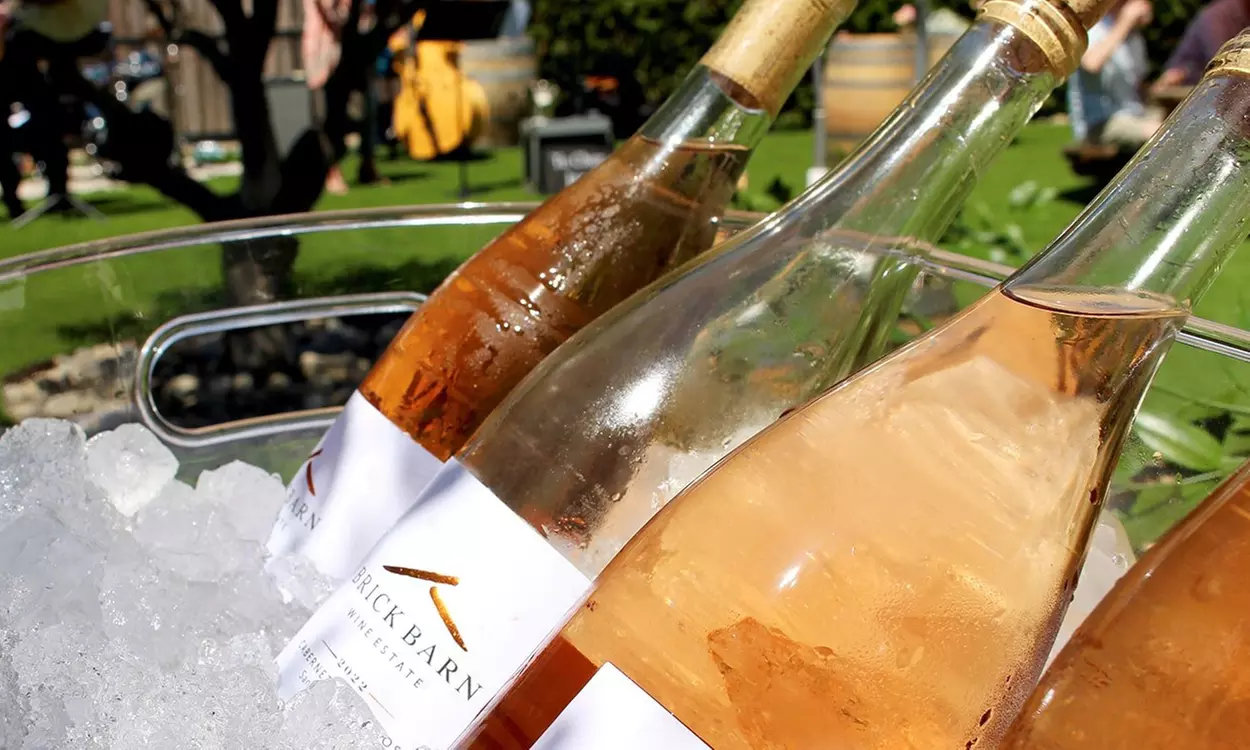 Wine Tasting w/ or w/o a Bottle of 2022 Sauvignon Blanc at Brick Barn Wine Estate (Up to 58% Off) - Second Medium