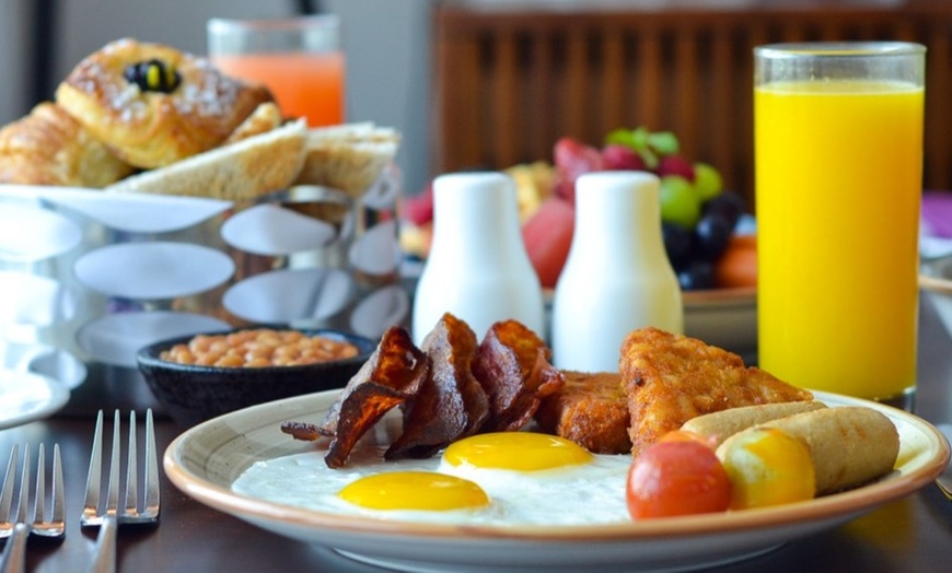 Breakfast Buffet with Beverages - Accents at 5* InterContinental Dubai ...