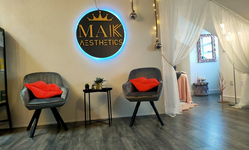 Image 2: Choice of Facial at MAK Aesthetics