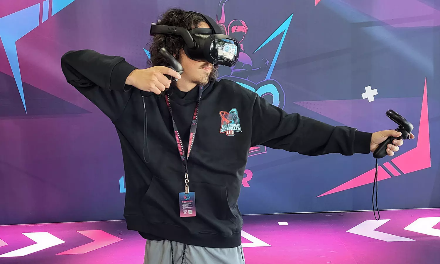 45, 80, or 135-Points VR Experience Package at The Broken Controller VR Experience (Up to 20% Off) - Primary Image
