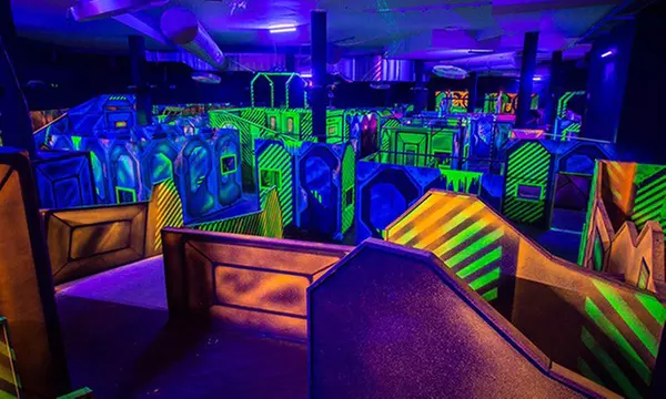 Actionreiches Abenteuer: Bis zu 2 Std. Flatrate LaserTag + Elite-Card