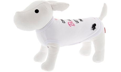 T-Shirt Ferribiella Baurbie per cani disponibile in varie taglie