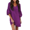 Image 4: Leo Rosi Kelsey Bell Women's Ruffle-Sleeve Dress
