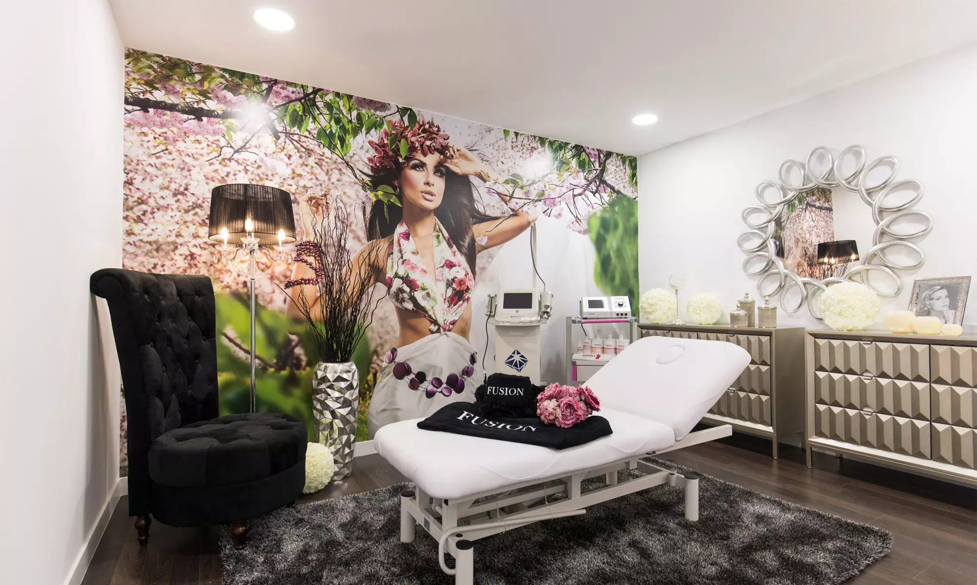 Sesiones de depilación con láser