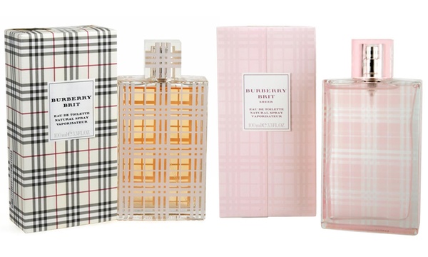 Burberry brit clearance for her groupon