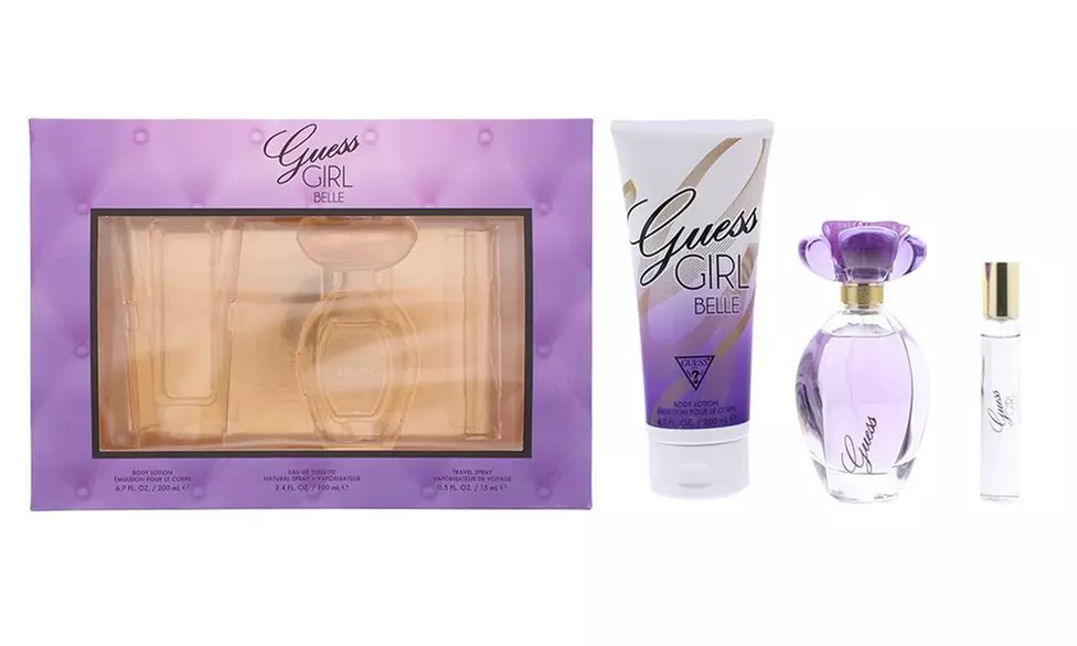 Coffret cadeau Guess Girl Belle, eau de toilette 15 ml et 100 ml et body lotion de 200 ml - Primary Image