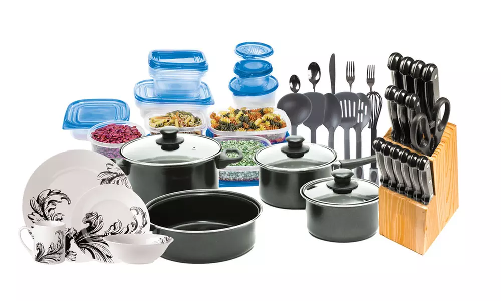Kitchen Starter Set (96-Piece) - Primary Image