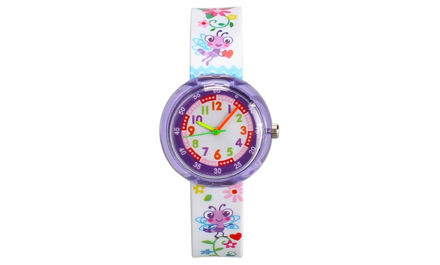 Image 9: Kids' Cartoon Jelly Watch