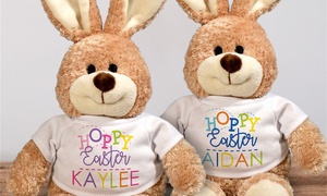 Personalized Easter Bunny at GiftsForYouNow.com