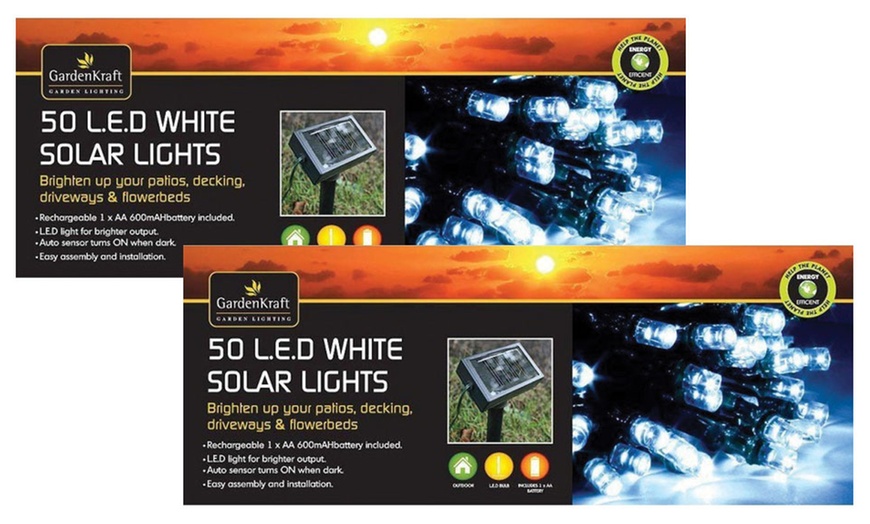 Image 8: Solar LED Lights