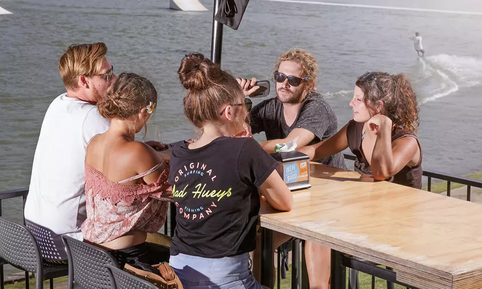 Practice Wakeboarding or Kneeboarding at Gold Coast Wake Park