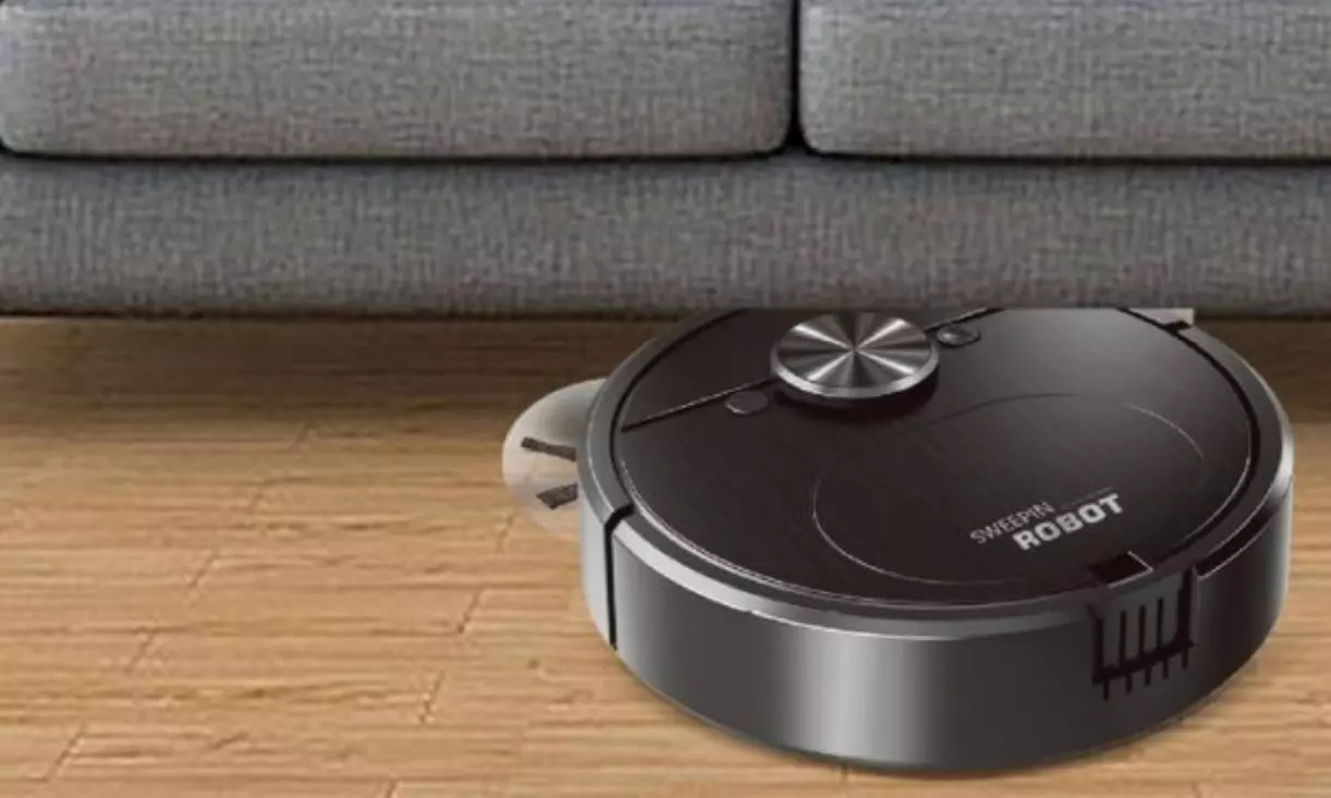 Smart Three-in-One Rechargeable Sweeping Robot