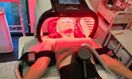 60-Minute Pampering Package: Midsection Contouring & Anti-Aging Facial+ Welcome Drink - Evolved Aesthetics