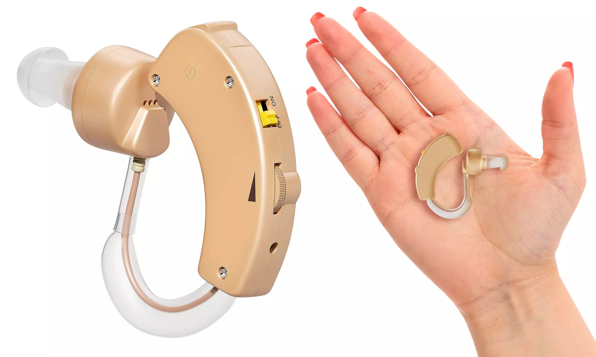 Amplificador de sonido para audífonos mini