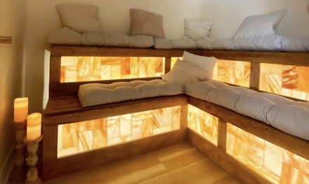 3-Hour Spa Day with Facial, Infrared Sauna, Dry Brush & Foot Detox - Serenity Med Spa