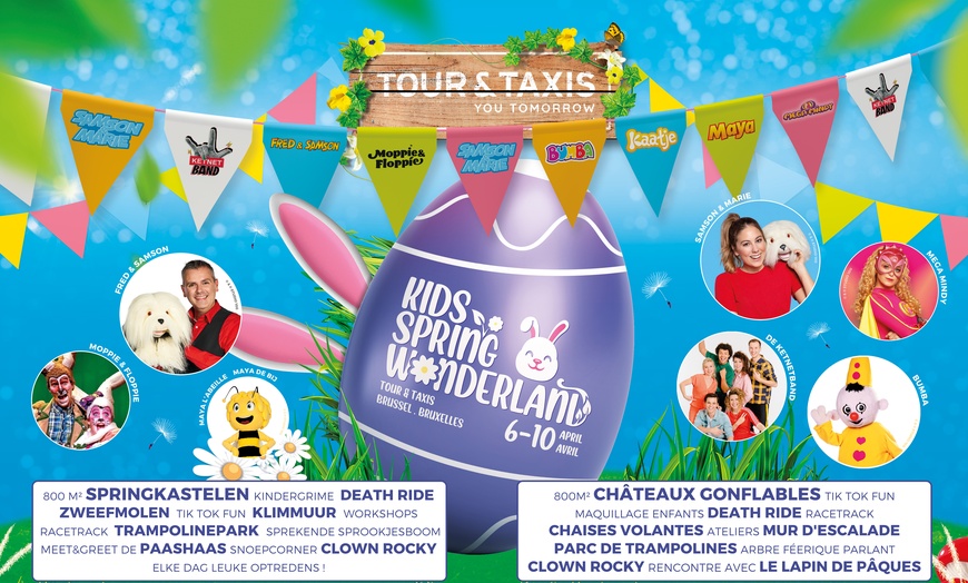 Image 1: Billet pour les enfants Spring Wonderland