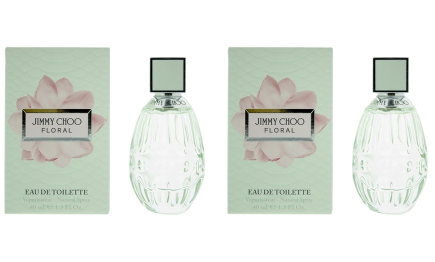 Image 2: Jimmy Choo Floral EDT 40ml
