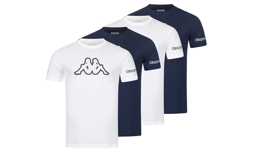 Image 11: Set van 2 of 4 shirts van het merk Kappa 