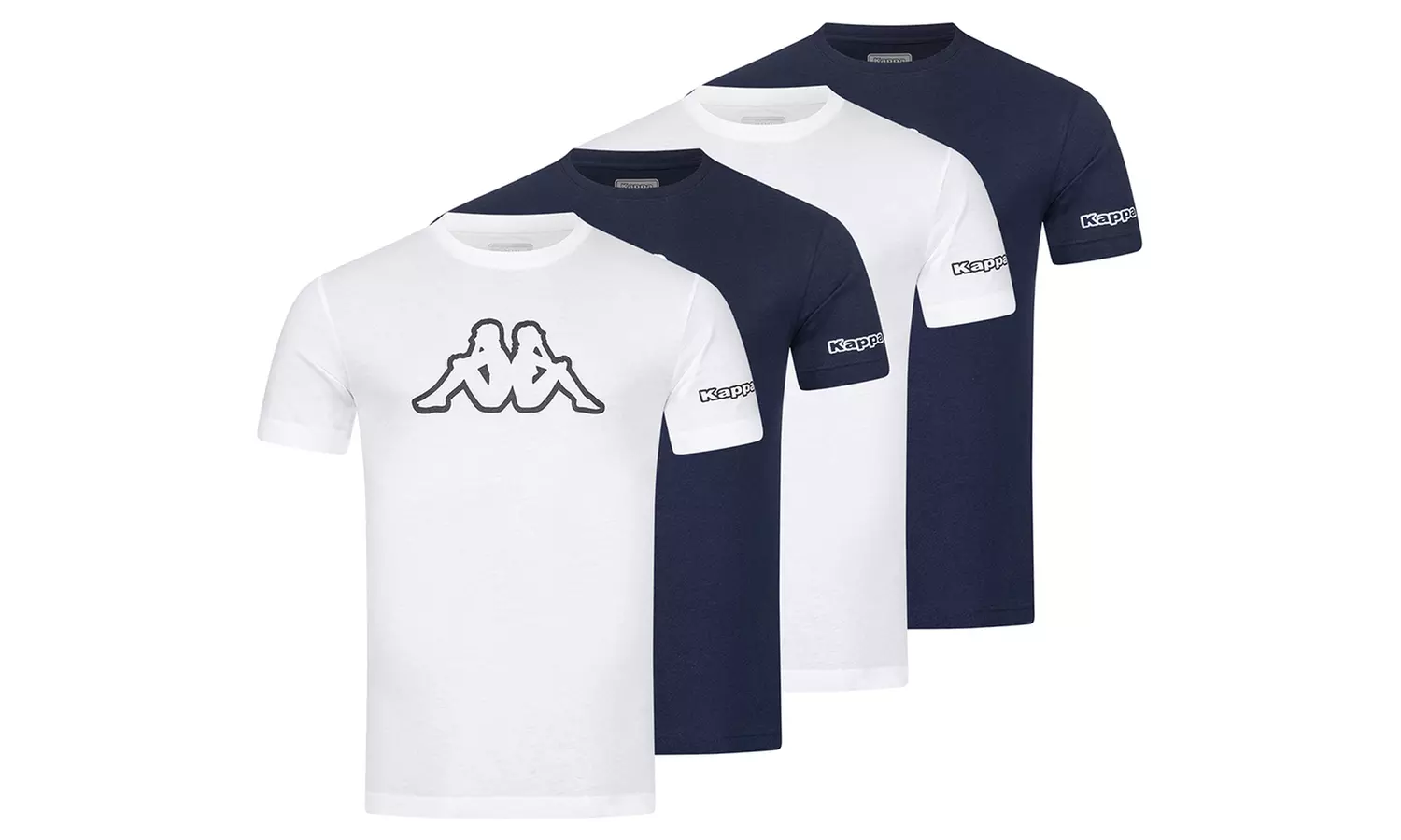 Set van 2 of 4 shirts van het merk Kappa