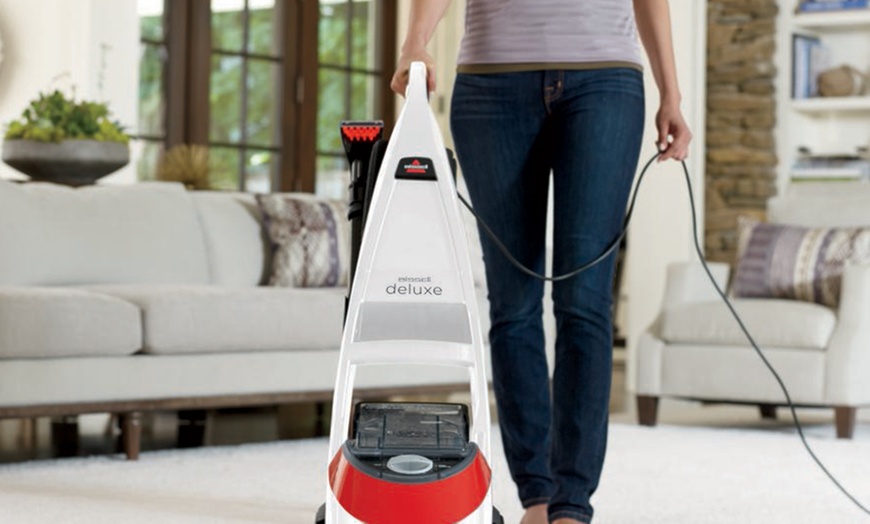 Image 1: Bissell Deluxe Carpet Cleaner