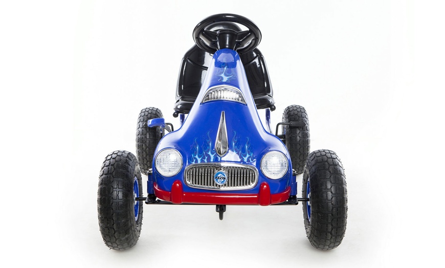 Image 13: Kids' Manual Go Kart