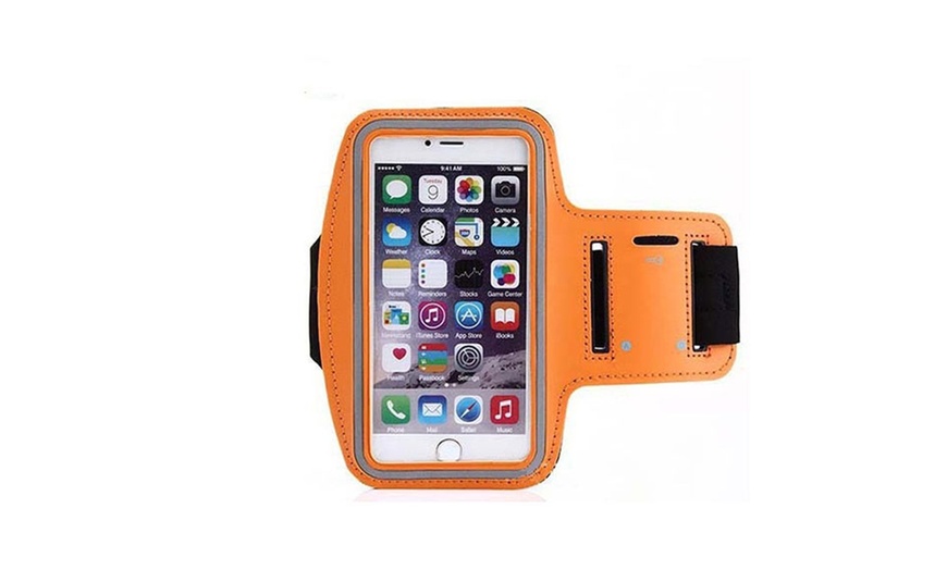 Image 8: Armband for iPhone